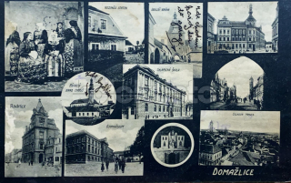 240 Kč DO Pohlednice Domažlice, CZE109922