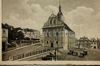 240 Kč DO Pohlednice Horšovský Týn, CZE109924