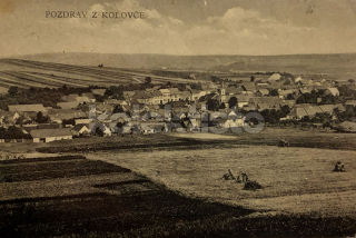 250 Kč DO Pohlednice Koloveč, CZE109927