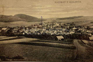 250 Kč DO Pohlednice Koloveč, CZE109928
