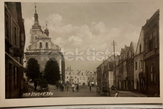 260 Kč DO Pohlednice Horšovský Týn, CZE109936