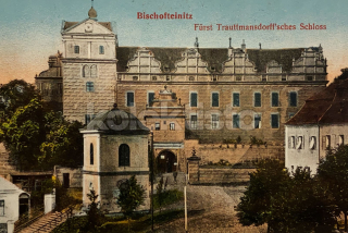 320 Kč DO Pohlednice Horšovský Týn, CZE109951