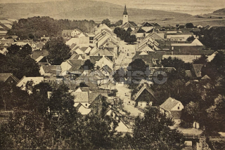 320 Kč DO Pohlednice Hostouň, CZE109953