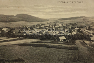 320 Kč DO Pohlednice Koloveč, CZE109954