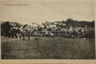 320 Kč DO Pohlednice Poběžovice, CZE109955