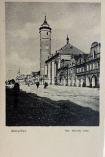 340 Kč DO Pohlednice Domažlice, CZE109964