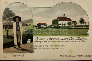 350 Kč DO Pohlednice Brůdek, CZE109967