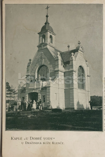 350 Kč DO Pohlednice Draženov, CZE109968
