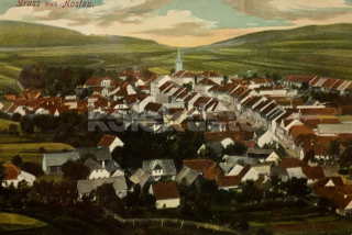 350 Kč DO Pohlednice Hostouň, CZE109970