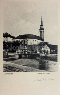 360 Kč DO Pohlednice Domažlice, CZE109975