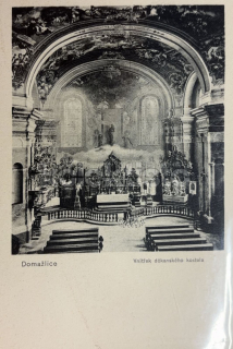 360 Kč DO Pohlednice Domažlice, CZE109976