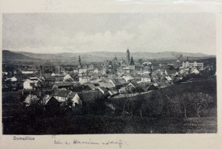 360 Kč DO Pohlednice Domažlice, CZE109978
