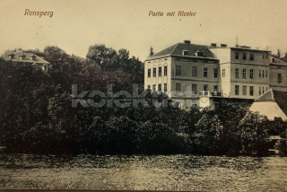 360 Kč DO Pohlednice Poběžovice, CZE109985