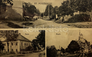 360 Kč DO Pohlednice Postřekov, CZE109987