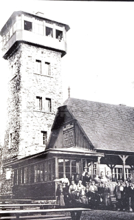 360 Kč DO Pohlednice Čerchov ROZHLEDNY, CZE109990