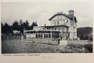 360 Kč DO Pohlednice Česká Kubice, CZE109991