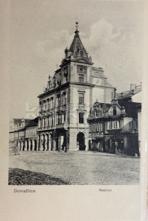 380 Kč DO Pohlednice Domažlice, CZE109992