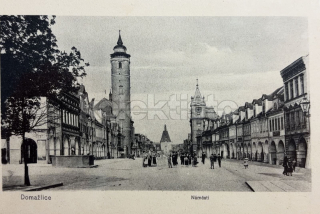 400 Kč DO Pohlednice Domažlice, CZE109994