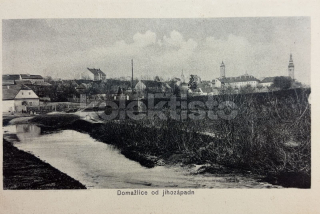 420 Kč DO Pohlednice Domažlice, CZE109996