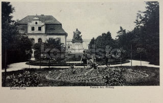 420 Kč DO Pohlednice Domažlice, CZE109997