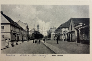 420 Kč DO Pohlednice Domažlice, CZE109998