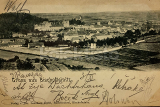 420 Kč DO Pohlednice Horšovský Týn, CZE109999