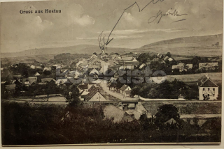 420 Kč DO Pohlednice Hostouň, CZE110001