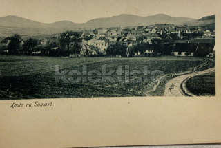420 Kč DO Pohlednice Kout na Šumavě, CZE110004