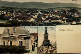 420 Kč DO Pohlednice Újezd, CZE110011