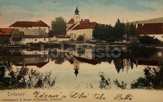 450 Kč DO Pohlednice Trhanov, CZE110015
