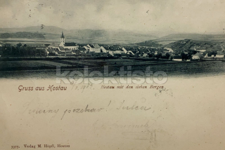 460 Kč DO Pohlednice Hostouň, CZE110018