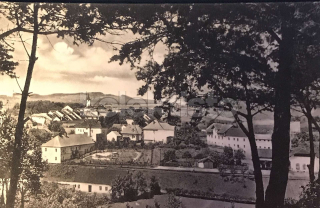 460 Kč DO Pohlednice Hostouň, CZE110019