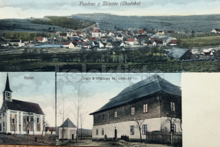 460 Kč DO Pohlednice Milavče, CZE110020