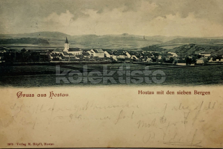 500 Kč DO Pohlednice Hostouň, CZE110023