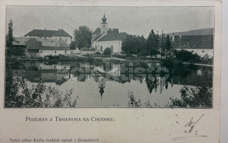 500 Kč DO Pohlednice Trhanov, CZE110024