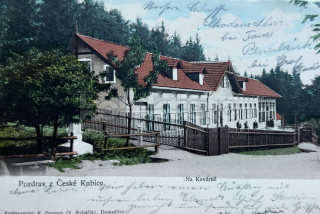 500 Kč DO Pohlednice Česká Kubice, CZE110026