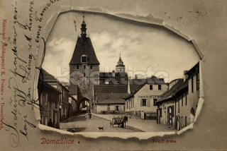 600 Kč DO Pohlednice Domažlice, CZE110029