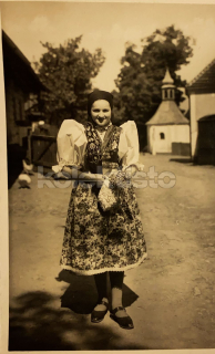 100 Kč DO Pohlednice Domažlice KROJE, CZE110036