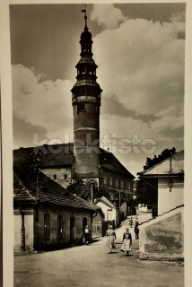 120 Kč DO Pohlednice Domažlice, CZE110039