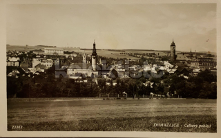 120 Kč DO Pohlednice Domažlice, CZE110042