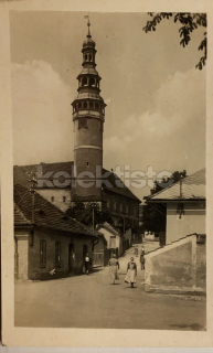 120 Kč DO Pohlednice Domažlice, CZE110043