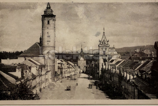 120 Kč DO Pohlednice Domažlice, CZE110046