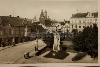 120 Kč DO Pohlednice Domažlice POMNÍKY, CZE110048