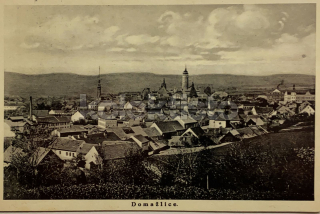 130 Kč DO Pohlednice Domažlice, CZE110049