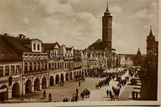 130 Kč DO Pohlednice Domažlice, CZE110050