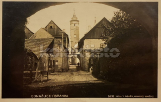 140 Kč DO Pohlednice Domažlice, CZE110057