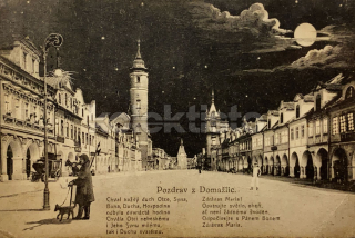 150 Kč DO Pohlednice Domažlice, CZE110062