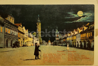 150 Kč DO Pohlednice Domažlice, CZE110067