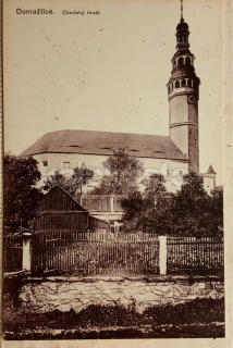 150 Kč DO Pohlednice Domažlice, CZE110069