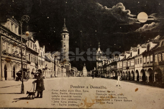 150 Kč DO Pohlednice Domažlice, CZE110070